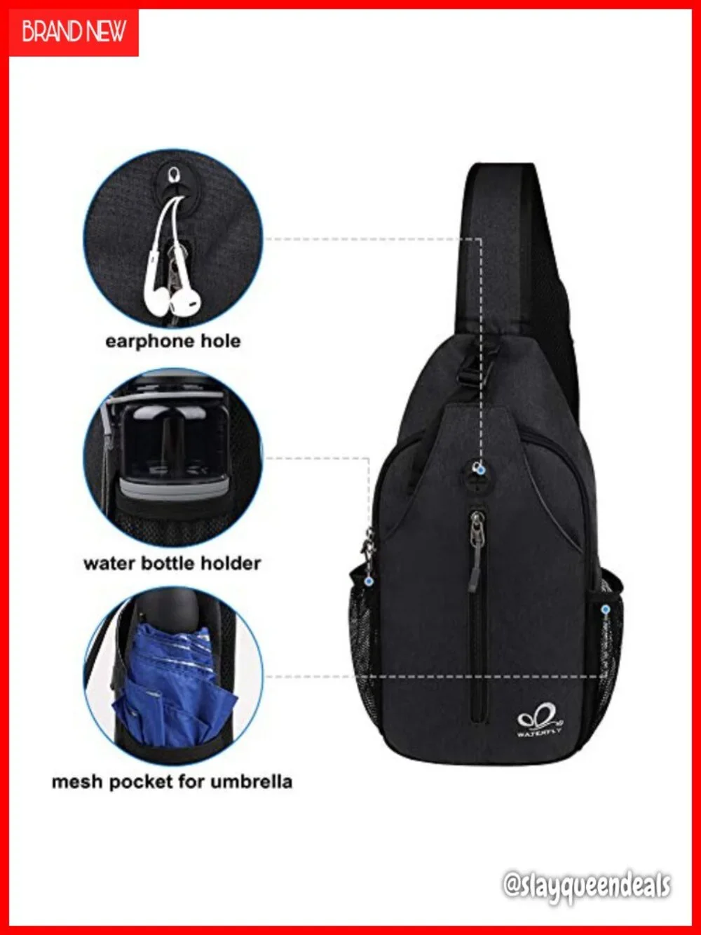 N/A compact crossbody